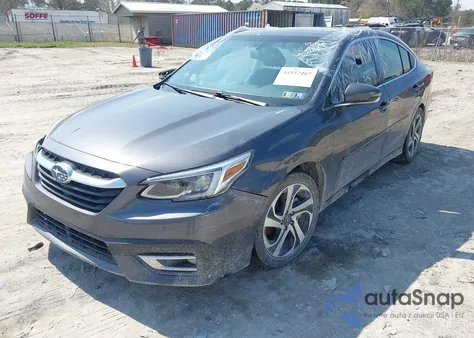2022 Subaru Legacy Limited из США, поврежденный, VIN 4S3BWAN66N3023069